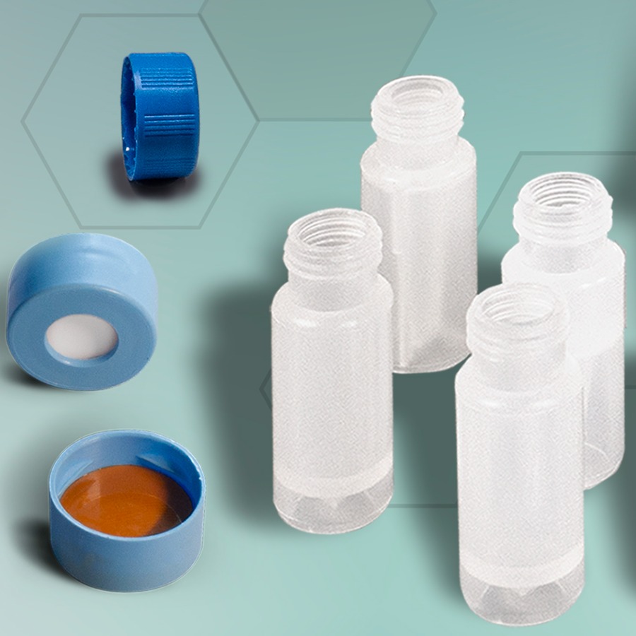 11mm Snap Cap Closures and Convenience Kits for PFAS Testing